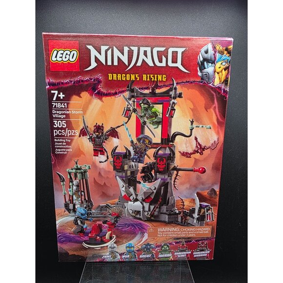 Lego Ninjago Dragonian Storm Village 71841 Building Set - Picture 1 of 6